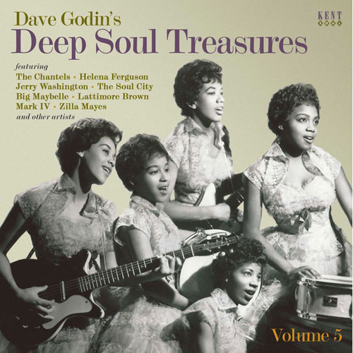 Various Artists - Dave Godin’s Deep Soul Treasures: Volume 5