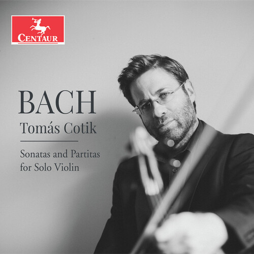 Tomás Cotik’ / J.S. Bach - Sonatas and Partitas for Solo Violin / 2CD set