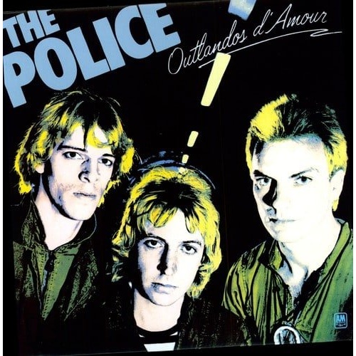 The Police - Outlandos d'Amour / vinyl LP