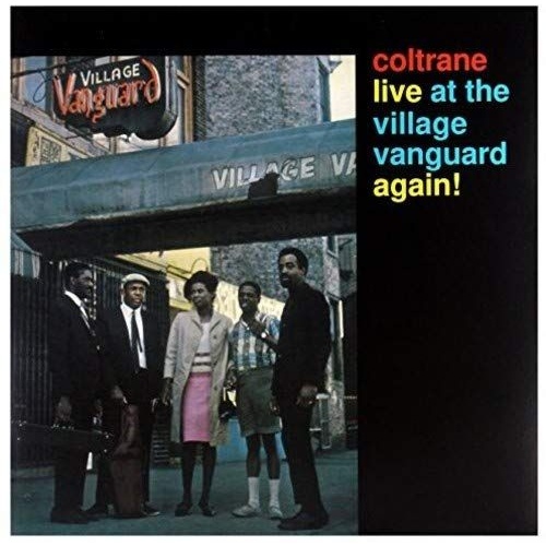 John Coltrane - Live at Village Vanguard Again! - Vinyl LP