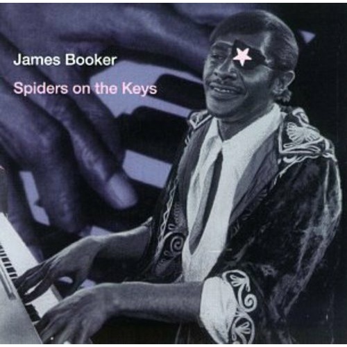 James Booker - Spiders on the Keys