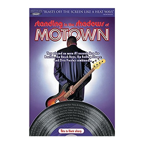 Motion Picture - Standing in the Shadows of Motown(Region 1 DVD)