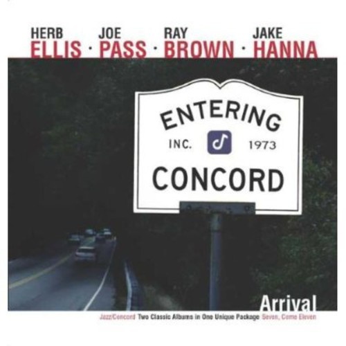 Herb Ellis, Joe Pass, Ray Brown & Jake Hanna - Arrival / 2CD set