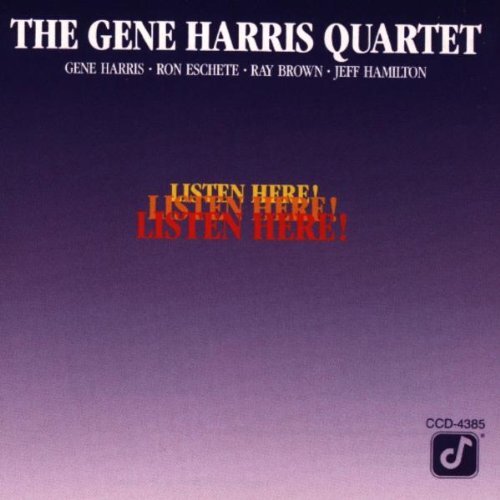 Gene Harris Quartet - Listen Here !