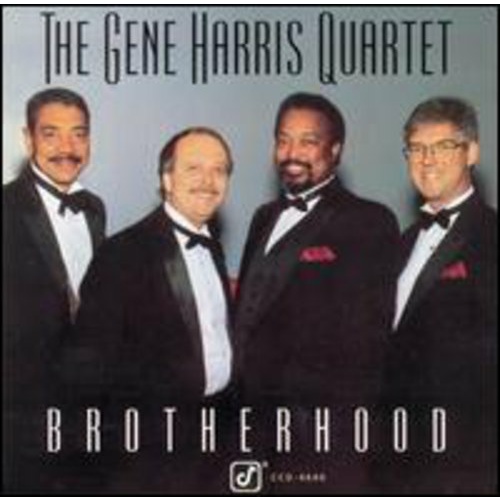 Gene Harris Quartet - Brotherhood