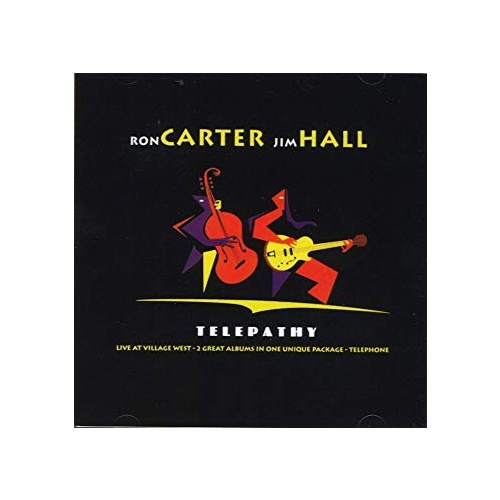 Ron Carter & Jim Hall - Telepathy / 2CD set