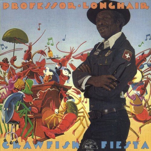 Professor Longhair - Crawfish Fiesta / vinyl LP