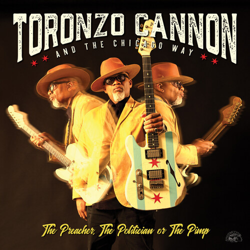 Toronzo Cannon - The Preacher, The Politician Or The Pimp