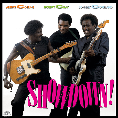 Albert Collins , Robert Cray & Johnny Copeland - Showdown! - Vinyl LP