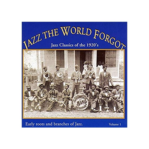 Various Artists - Jazz the World Forgot Volume 1