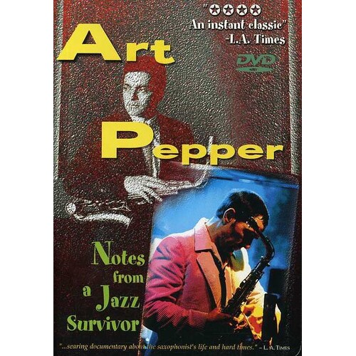 Art Pepper - Notes from a Jazz Survivor / motion picture DVD