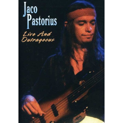 Jaco Pastorius - Live and Outrageous / all region DVD