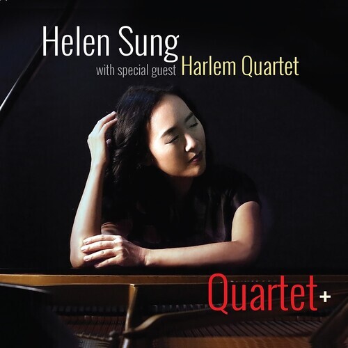 Helen Sung with special guest Harlem Quartet - Quartet +