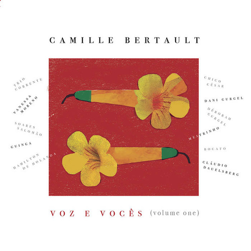 Camille Bertault - Voz e Vôces