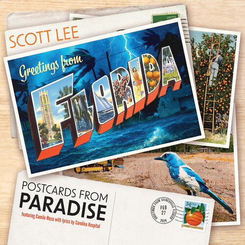 Scott Lee - Greetings From Florida: Postcards From Paradise