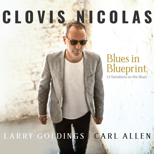 Clovis Nicolas - Blues in Blueprint