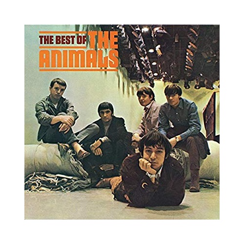 The Animals - The Best of The Animals / 180 gram clear vinyl LP