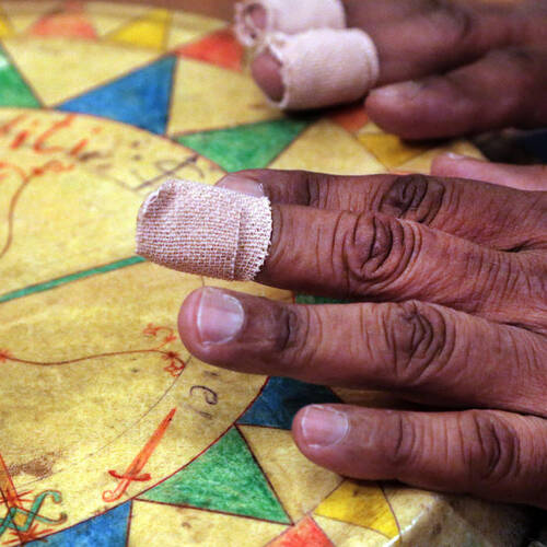 Ches Smith / We All Break - Path of Seven Colors