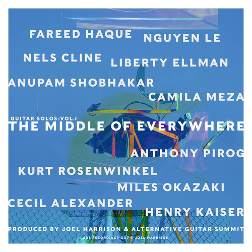 various artists - The Middle of Everywhere: Guitar Solos Vol. I