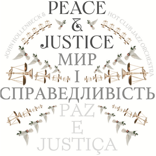 John Hollenbeck & The Hot Club Jazz Orchestra - Peace and Justice мир і справедливість PAZ E JUSTIÇA