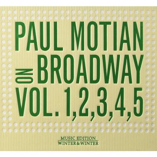 Paul Motian - On Broadway Vol. 1, 2, 3, 4 & 5