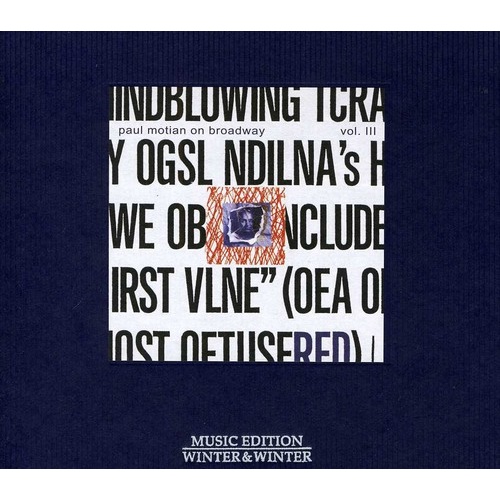 Paul Motian - On Broadway 3