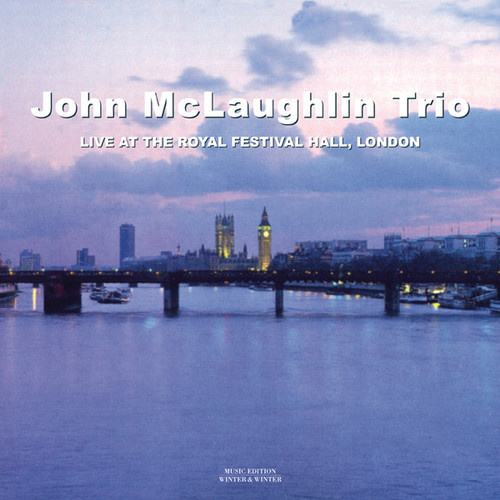 John McLaughlin Trio - Live at the Royal Festival Hall, London / vinyl LP