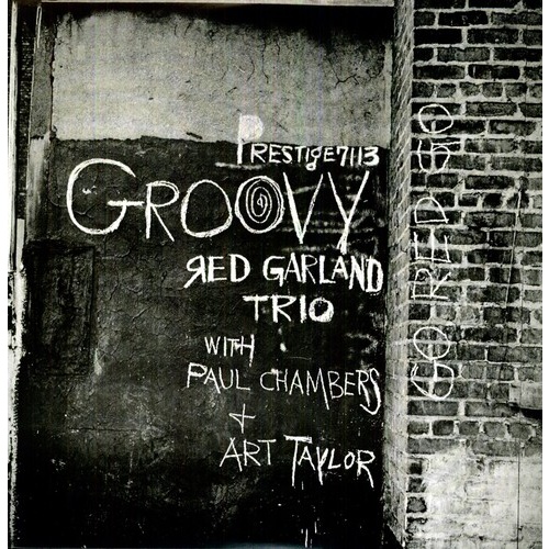 Red Garland - Groovy / vinyl LP