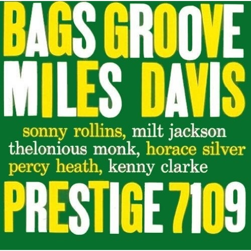 Miles Davis - Bags Groove - Vinyl LP