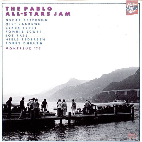 The Pablo All-Stars Jam - Montreux '77 / vinyl LP