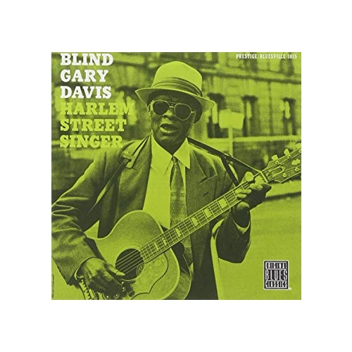 Blind Gary Davis - Harlem Street Singer