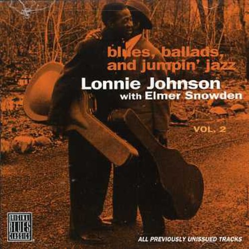 Lonnie Johnson - blues, ballads and jumpin' jazz vol. 2