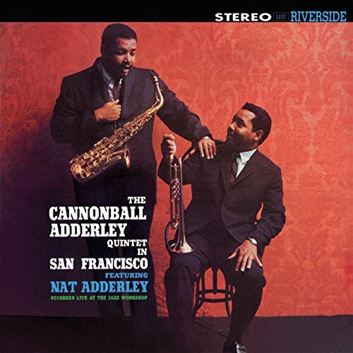 Cannonball Adderley Quintet - In San Francisco / vinyl LP