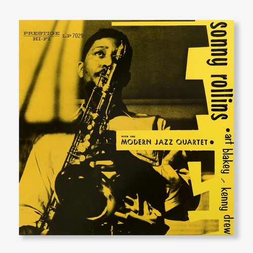 Sonny Rollins - Sonny Rollins with the Modern Jazz Quartet / vinyl LP