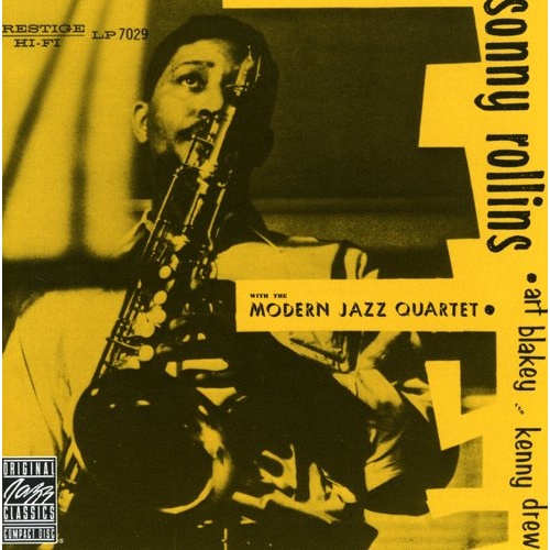 Sonny Rollins - with the Modern Jazz Quartet