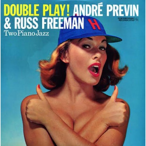 André Previn & Russ Freeman - Double Play! - Vinyl LP
