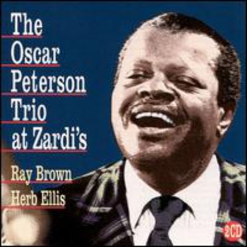 Oscar Peterson - Trio at Zardi's