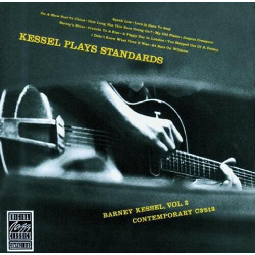 Barney Kessel - Kessel Plays Standards - Vinyl LP