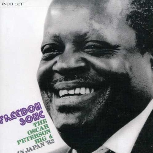 Oscar Peterson - Freedom Songbook: The Oscar Peterson Big 4 In Japan 1982