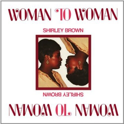 Shirley Brown - Woman to Woman - Vinyl LP