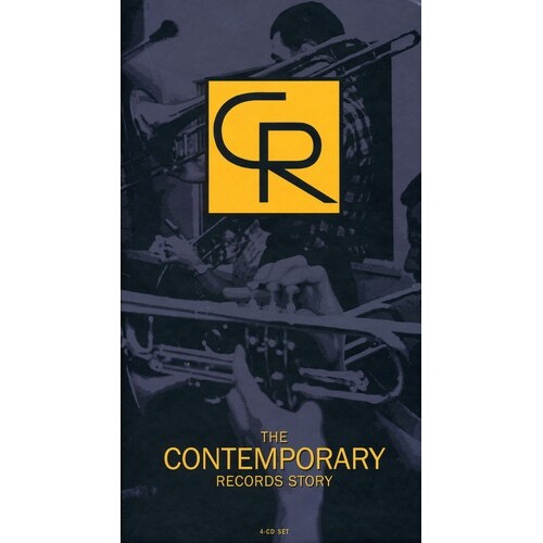 Various Artists - The Contemporary Records Story / 4CD set