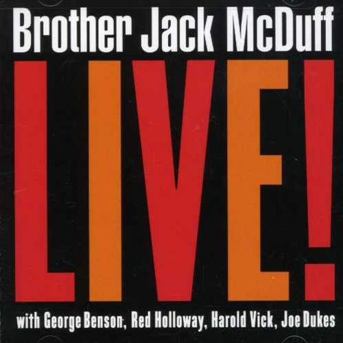 Brother Jack McDuff - Live!