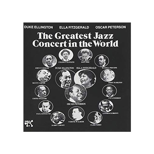 Various Artists - The Greatest Jazz Concert in the World
