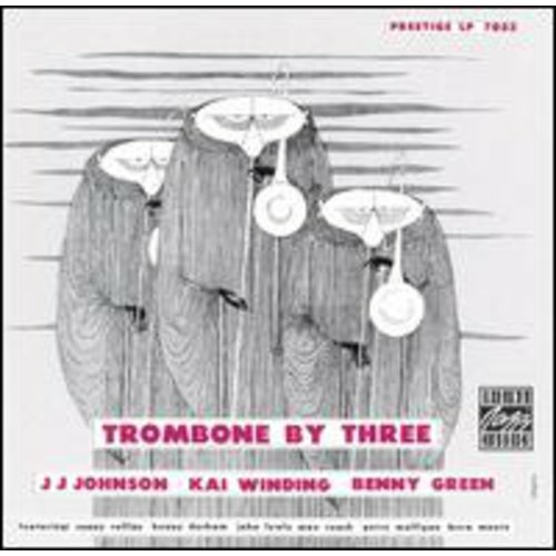 JJ Johnson, Kai Winding & Benny Green - Trombone by Three