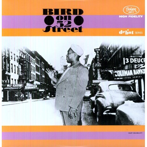 Charlie Parker - Bird on 52nd Street - Vinyl LP