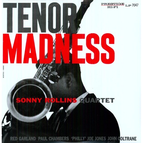 Sonny Rollins Quartet - Tenor Madness / vinyl LP