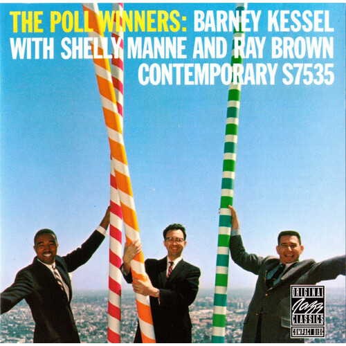 Barney Kessel, Shelly Manne & Ray Brown - The Poll Winners