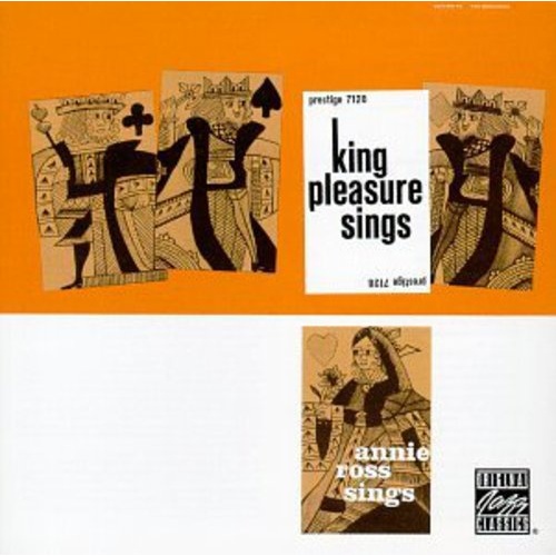 King Pleasure & Annie Ross - King Pleasure Sings / Annie Ross Sings