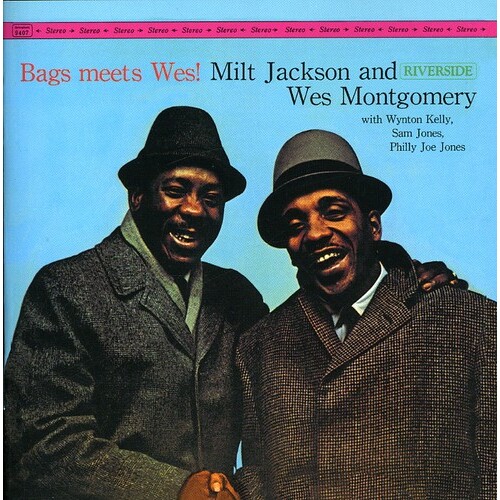 Milt Jackson and Wes Montgomery - Bags Meets Wes! - Vinyl LP