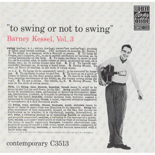 Barney Kessel - To Swing or Not to Swing